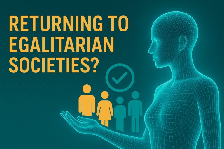 AIcracy Egalitarian Societies