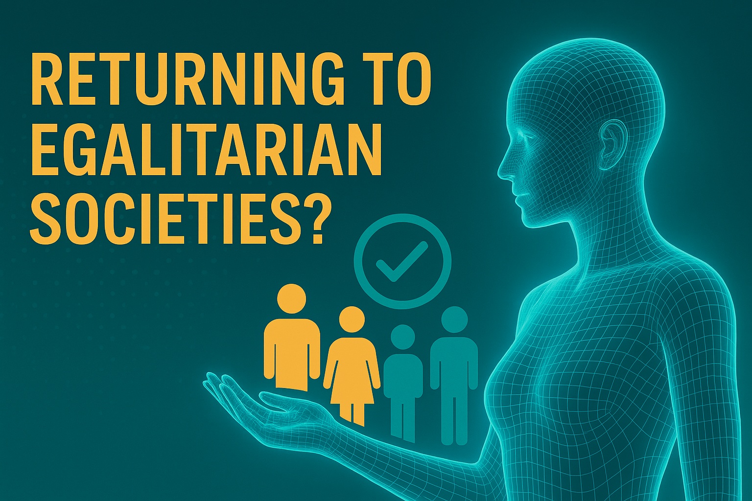 AIcracy Egalitarian Societies
