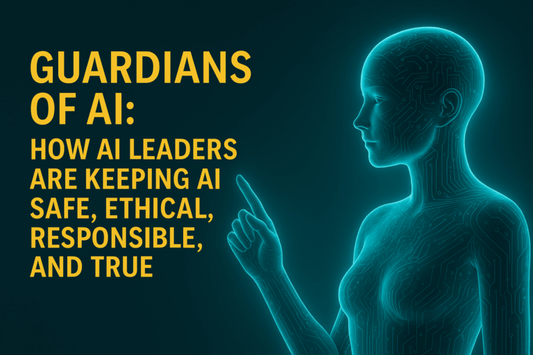 Guardians of AI