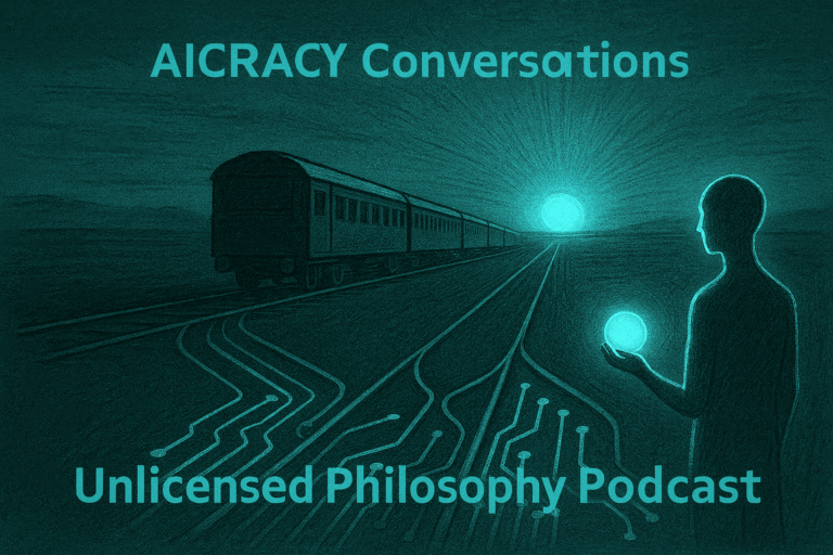 Aicracy podcast Unlicensed Philosophy
